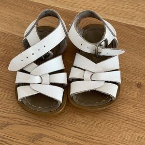 Salt water sandals